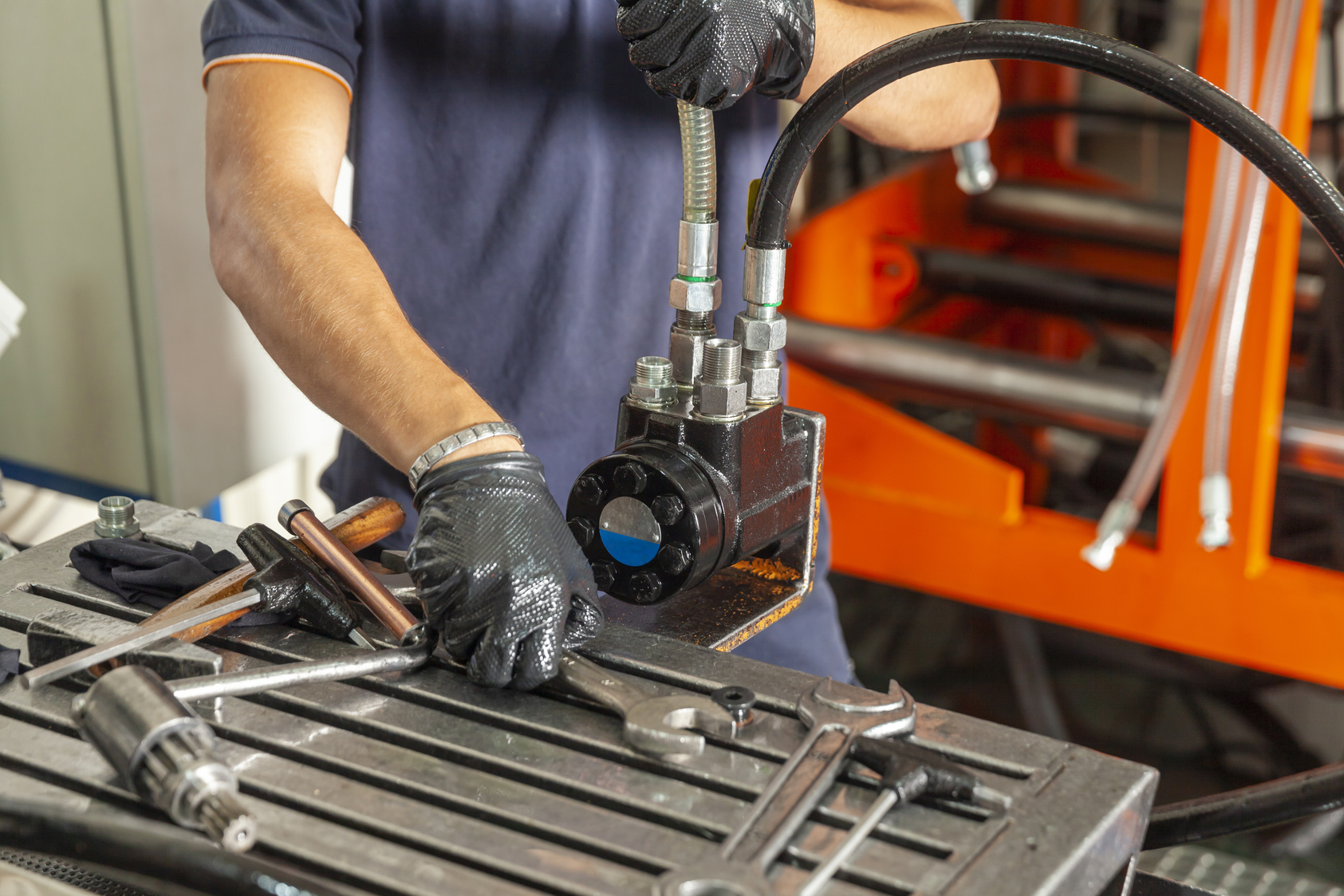 hydraulic repair pumps